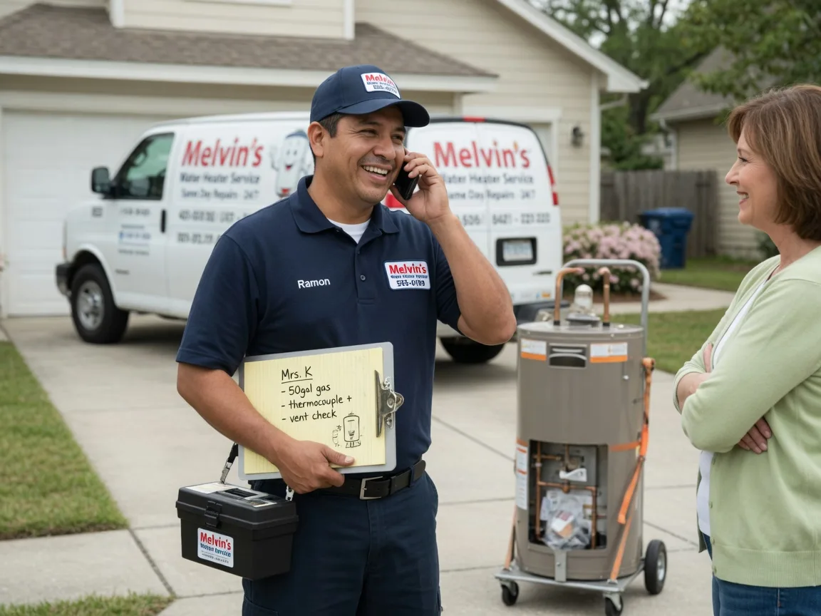 Water Heater Repair Gresham, WI FAQs